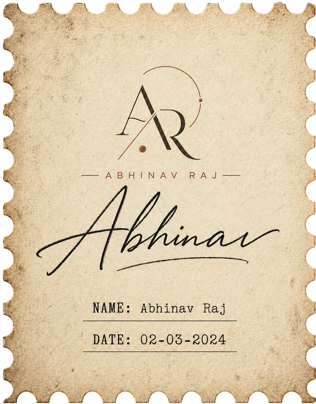 Abhinav Raj builder stamp